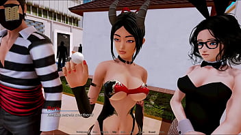Preview 3 of Foxx Vido - Harem Hotel 170