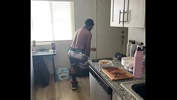 Preview 2 of Full Movies Happy 18 Birthday - After show BTS of Cooking with a fly guy in sneakers... never a dull moment but always a good time with this guy. Thanks ...