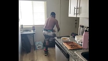 Preview 3 of Full Movies Happy 18 Birthday - After show BTS of Cooking with a fly guy in sneakers... never a dull moment but always a good time with this guy. Thanks ...