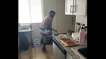 Preview 1 of Full Movies Happy 18 Birthday - After show BTS of Cooking with a fly guy in sneakers... never a dull moment but always a good time with this guy. Thanks ...