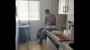Preview 4 of Full Movies Happy 18 Birthday - After show BTS of Cooking with a fly guy in sneakers... never a dull moment but always a good time with this guy. Thanks ...