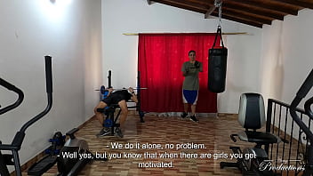 Preview 1 of Car Wahs Bbw - Lucky guys managed to have sex with the new girl at the gym