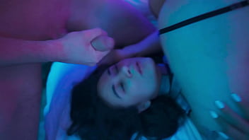 Preview 3 of Mom Force Aunt - NEON ORGY we swap our husbands KEOKISTAR
