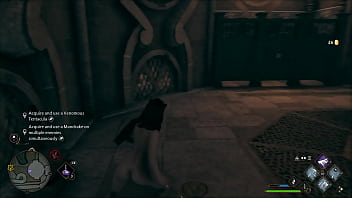 Preview 2 of Very Big Titl - Hogwarts Legacy Nude Mod [Part 13] - Wingardium Nakedosa