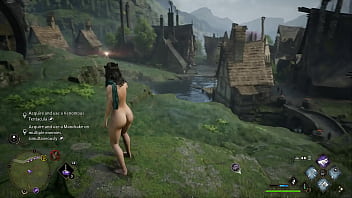 Preview 3 of Very Big Titl - Hogwarts Legacy Nude Mod [Part 13] - Wingardium Nakedosa