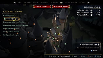 Preview 4 of Very Big Titl - Hogwarts Legacy Nude Mod [Part 13] - Wingardium Nakedosa