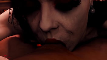 Preview 2 of Goldie Baby5 - Lady Dimitrescu - Forgotten Desires [1080H | Spanish Sub | 60FPS]