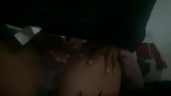 Preview 2 of Anak Gesek Ibu - BBW gets quick nut off