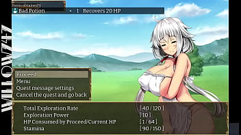 Preview 2 of Japun Catik - HRPG Serafina and the key to the egg 001