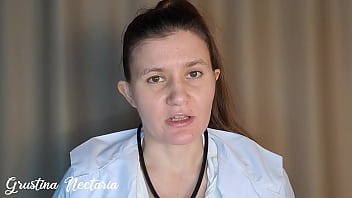 Preview 1 of Japan Creampie Wo Tube Mom - Toxic Russian doctor tried to dominate during the medical examination,  but fucked her in a mouth ASMR