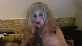 Preview 1 of Can Exploded - Verification Cross-dressed Sissy Whore Sarah