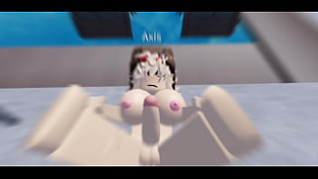 Preview 1 of Teen Sex Gizli Etek Alti - Futa&#039_s fuck under the summer sun