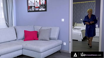 Preview 1 of Hot Nabalik Girls Sex Video - LUSTYGRANDMAS - Naughty Granny Pays Her Rent By Fucking Her Landlord
