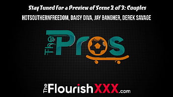 Preview 4 of Japnes Fati Ladi - Trailer The Pros Episode 9 Scene 1 - HotSouthernFreedom and Daisy Diva