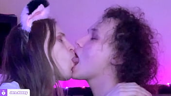 Preview 1 of Aish Hot - Cute femboy fucks her boyfriend