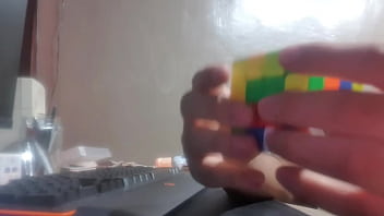 Preview 2 of Jabar Dastsex - Pruebo rs4m (cubo de rubik)