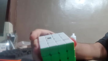 Preview 4 of Jabar Dastsex - Pruebo rs4m (cubo de rubik)