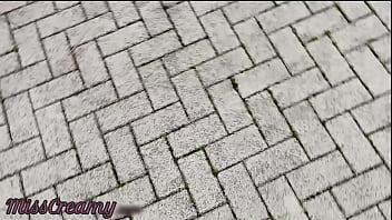 Preview 1 of Thief Rap - flash - I pull out my cock in front of a young girl in the public park and she helps me cum - it&#039_s very risky - MissCreamy