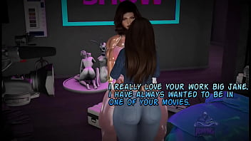 Preview 1 of Amrapali Dubu - ~7 13 FUTA  ep.2 ~ Let&#039_s Make a Movie ~ (FULL MOVIE)
