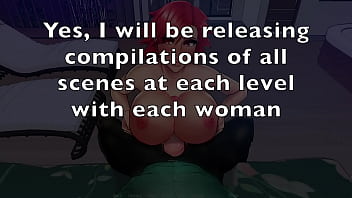 Preview 2 of Incest Videos Hd - Confined with Goddesses - Getting Sarena to Level 2