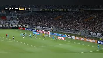 Preview 1 of Alana Strapon - ATL&Eacute_TICO MG 3X1 CARABOBO - MELHORES MOMENTOS - LIBERTADORES 2023