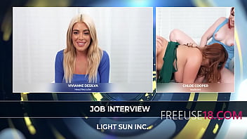 Preview 3 of Mom Baalack Mel - Roommates Indulge In Freeuse- Arietta Adams,  Chloe Cooper