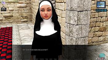 Preview 2 of Xvideo Old Man With The Girl - SUNSHINE LOVE #263 &bull_ Naked nuns is what gets me going