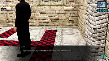 Preview 3 of Xvideo Old Man With The Girl - SUNSHINE LOVE #263 &bull_ Naked nuns is what gets me going