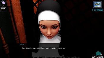 Preview 1 of Xvideo Old Man With The Girl - SUNSHINE LOVE #263 &bull_ Naked nuns is what gets me going