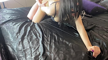 Preview 4 of Hijab Up - Another angle! Anal fuck with vibrator!