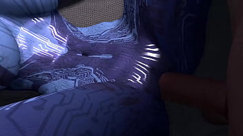 Preview 3 of Bightit Japan - Sex with Cortana on the Bed | Halo 3D Porn Parody