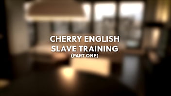 Preview 1 of S Kmar Xxxii Hd - slave training Cherry English - session one