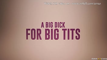 Preview 4 of Fast Hard In Hindi - A Big Dick For Big Tits - Kendra Sunderland,  Marilyn Johnson / Brazzers  / stream full from www.zzfull.com/amaz