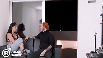 Preview 1 of Vycle Sex - Mi novia espera que yo me vaya al ba&ntilde_o para mamarle la verga a mi mejor amigo! Roman Castro,  Min Galilea,  Henry Marquez (Preview)