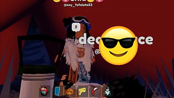 Preview 1 of Trocadero De Lia - SAFADA DO ROBLOX SENTANDO PRA NOVINHO GOSTOSO E DOTADO
