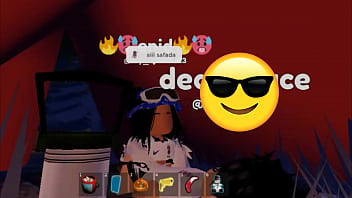 Preview 4 of Trocadero De Lia - SAFADA DO ROBLOX SENTANDO PRA NOVINHO GOSTOSO E DOTADO