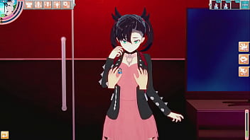 Preview 1 of Alita Osan - [コイカツ]　ポケモンの巨乳マリィとSEXする動画