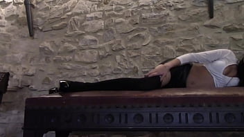 Preview 4 of Sas Ma - Preview of My beautiful long legs and my passion for pantyhose and high heels