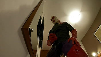 Preview 1 of Lana Rahodes Double - Cumshots on mirror (view from below)