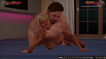 Preview 1 of Xvideos Cha Mama - Ethan vs Anise II (Naked Fighter 3D)