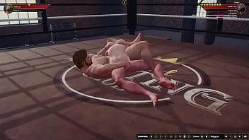 Preview 1 of Hidden Kamara Sex - Ethan vs Chelci (Naked Fighter 3D)