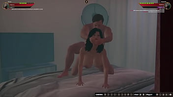 Preview 1 of 42 Age Xxx - Ethan vs Slutania (Naked Fighter 3D)