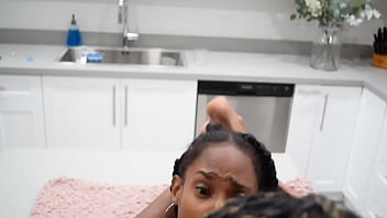 Preview 2 of I Want Down Lowd - Porsha Carrera licks Lana Ryder