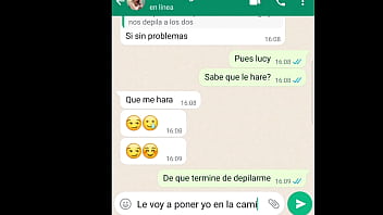 Preview 1 of Xxxvideoscom 2019 - La depiladora cachonda parte 4