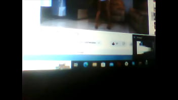 Preview 1 of Bleeding Sex Chillrend 17 Year - dancing in front of a webcam