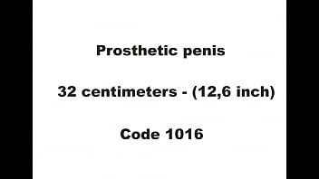 Preview 1 of God Romin - Big prosthetic silicone penis