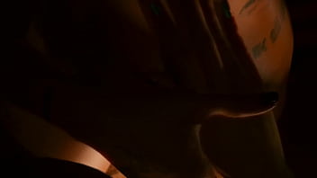 Preview 2 of Xxx Girl Xx - Animation lesbian sex where Judy Alvarez fucking girl,  hot cyberpunk porno mod