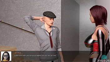 Preview 3 of Moyre 3xxx - WHERE THE HEART IS #294 &bull_ Naked and ready for naughty fun