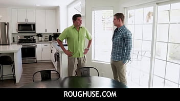 Preview 1 of Mai Ozora - RoughUse-Chloe Surreal Bounces Big Natural Tits In Front Of Landlord During Free Use Sex