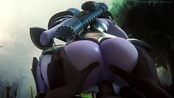 Preview 1 of Ind Sexvid - [ Drow Ranger ] by fpsblyck &amp_ Audiodude